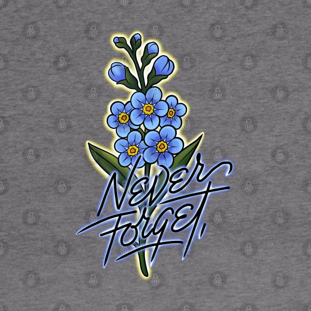 Forget me not by Inkoholic